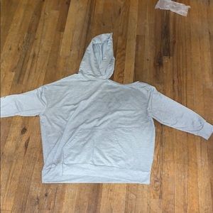 SMALL MainStrip Sweatshirt With Slit on shoulder